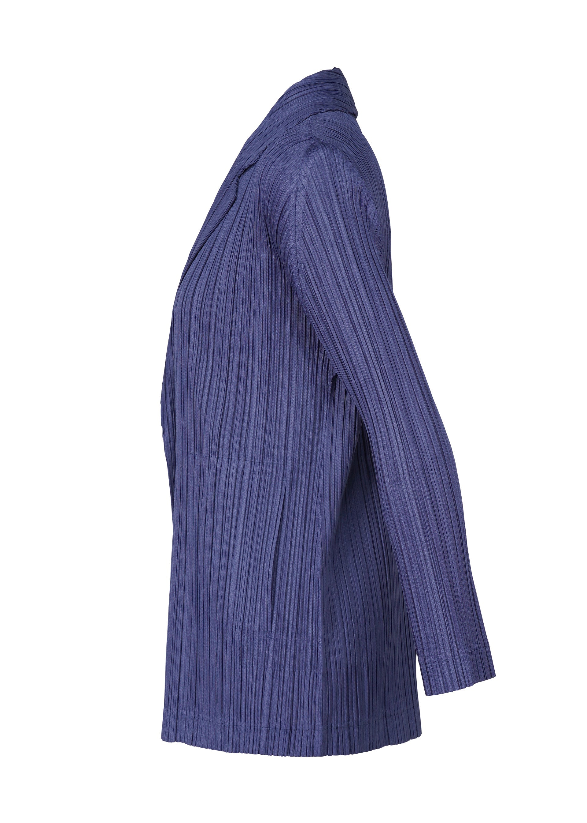 PLEATS JACKET Jacket Brown – ISSEY MIYAKE EU