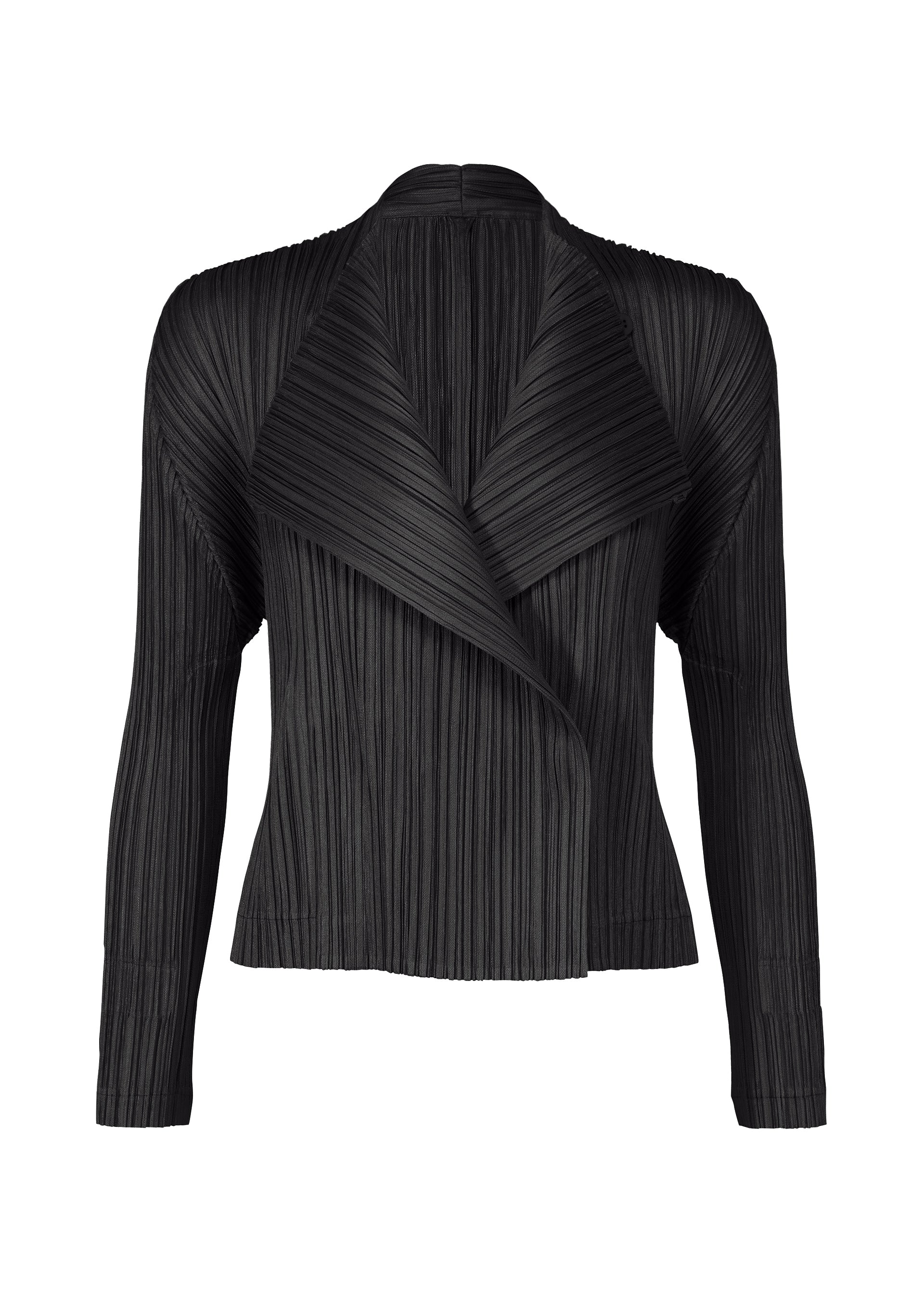 A product shot of the Pleats Please Issey Miyake PLEATS JACKET jacket in .