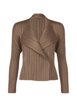 A product shot of the Pleats Please Issey Miyake PLEATS JACKET jacket in .