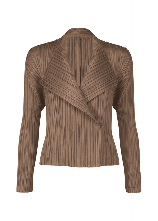 A product shot of the Pleats Please Issey Miyake PLEATS JACKET jacket in .