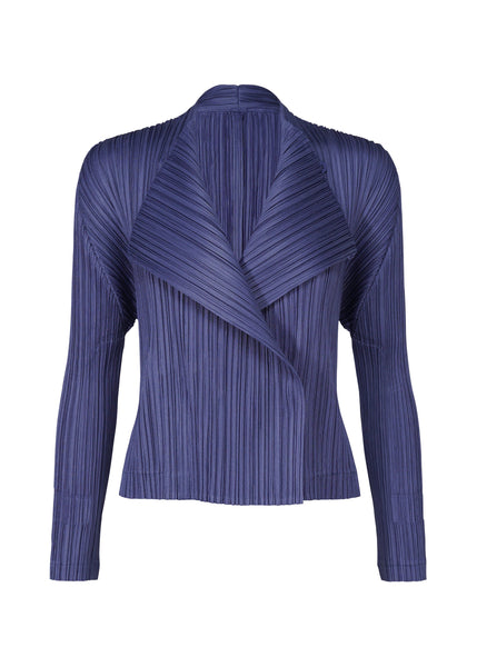 PLEATS JACKET Jacket Blue – ISSEY MIYAKE EU
