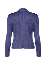 A detail shot of the Pleats Please Issey Miyake PLEATS JACKET jacket.