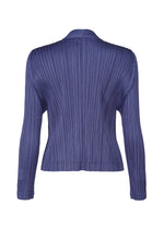A detail shot of the Pleats Please Issey Miyake PLEATS JACKET jacket.
