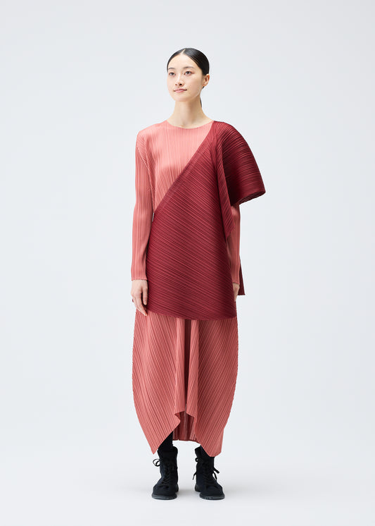 MONTHLY COLORS : OCTOBER Vest Brown Red