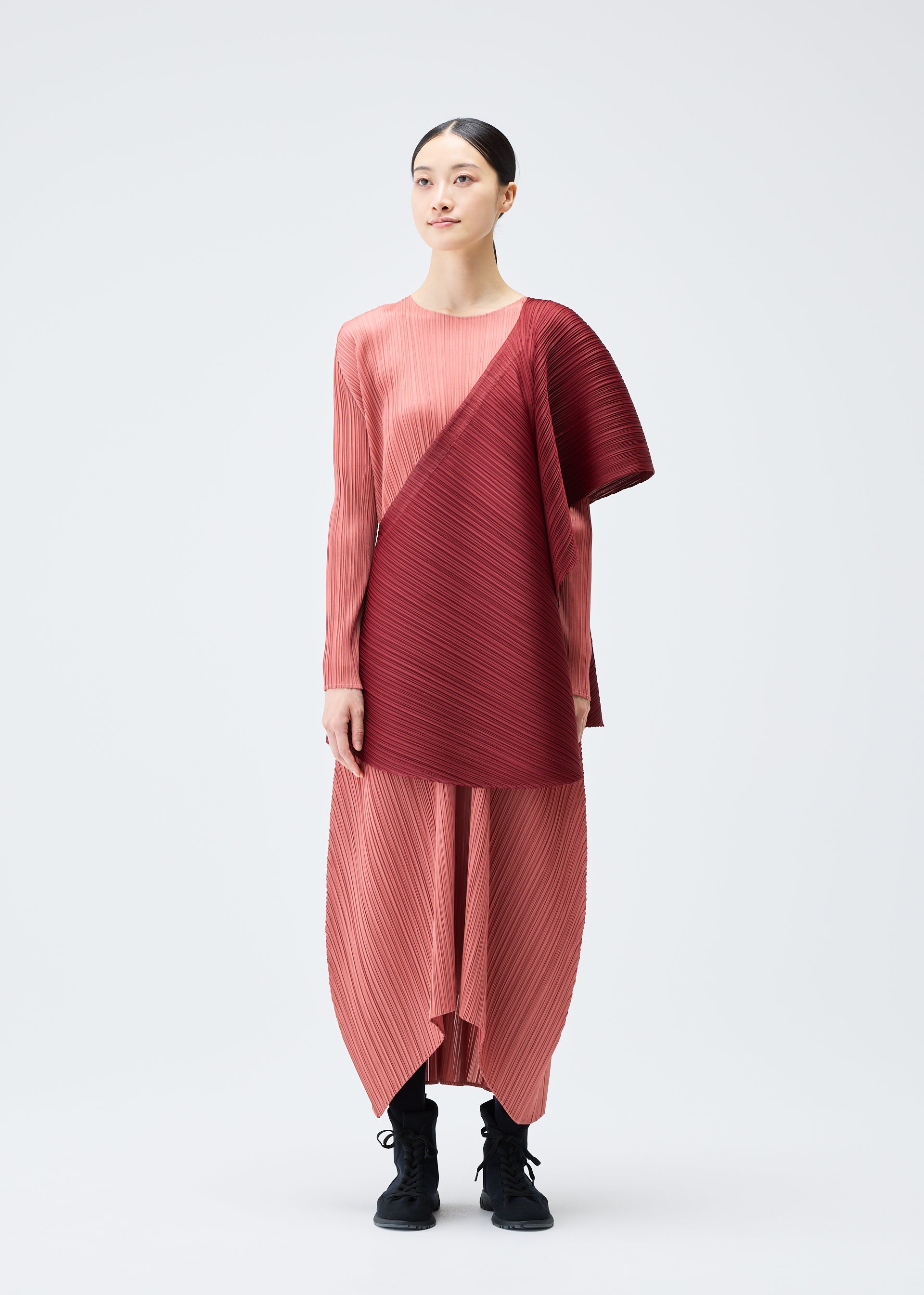 MONTHLY COLORS : OCTOBER Vest Coral Pink