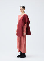 MONTHLY COLORS : OCTOBER Vest Coral Pink