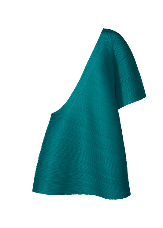MONTHLY COLORS : OCTOBER Vest Turquoise Green