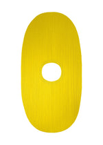 A detail shot of the PLEATS PLEASE ISSEY MIYAKE MONTHLY COLORS OCTOBER vest.