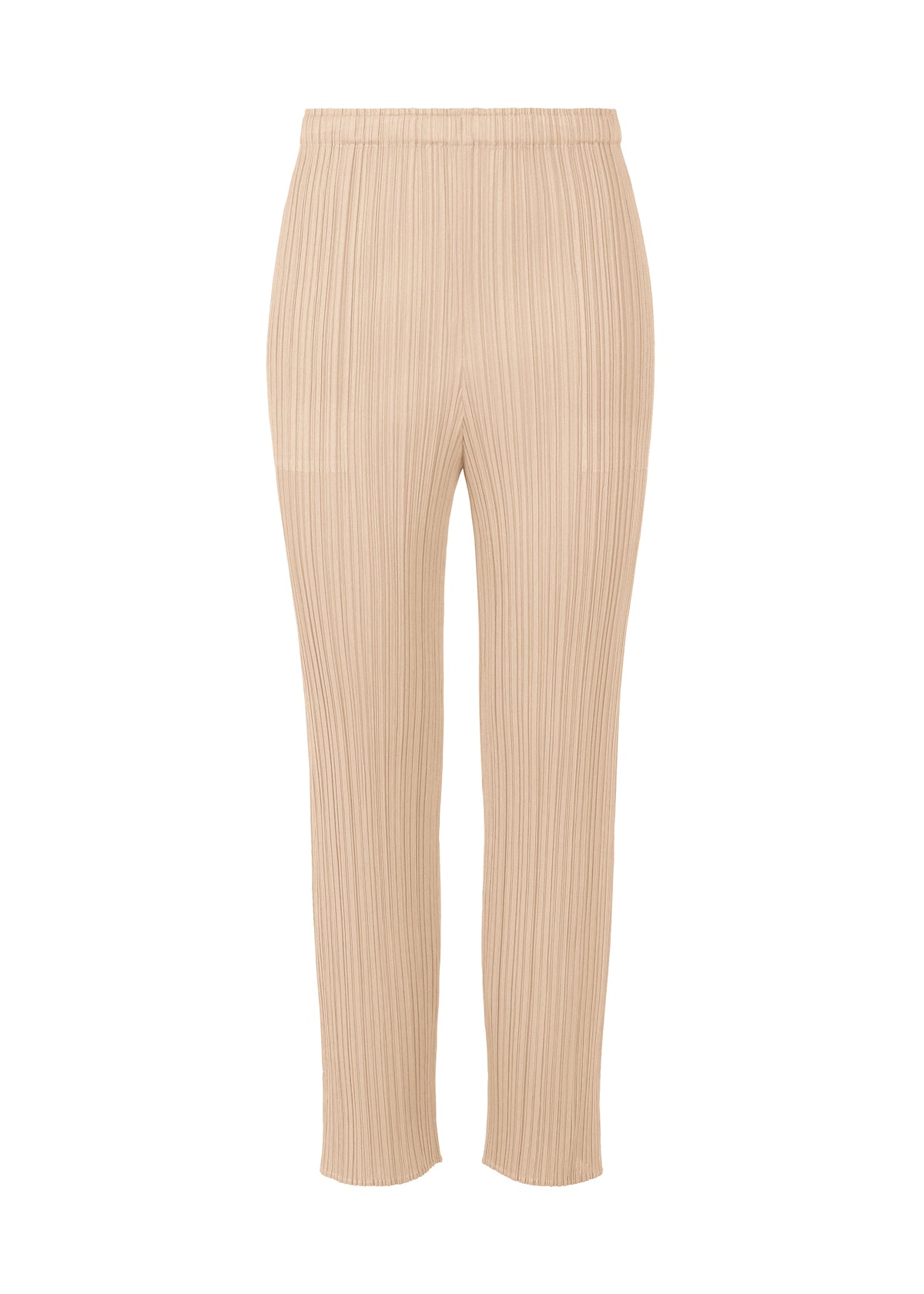 MONTHLY COLORS : JULY Trousers Light Beige