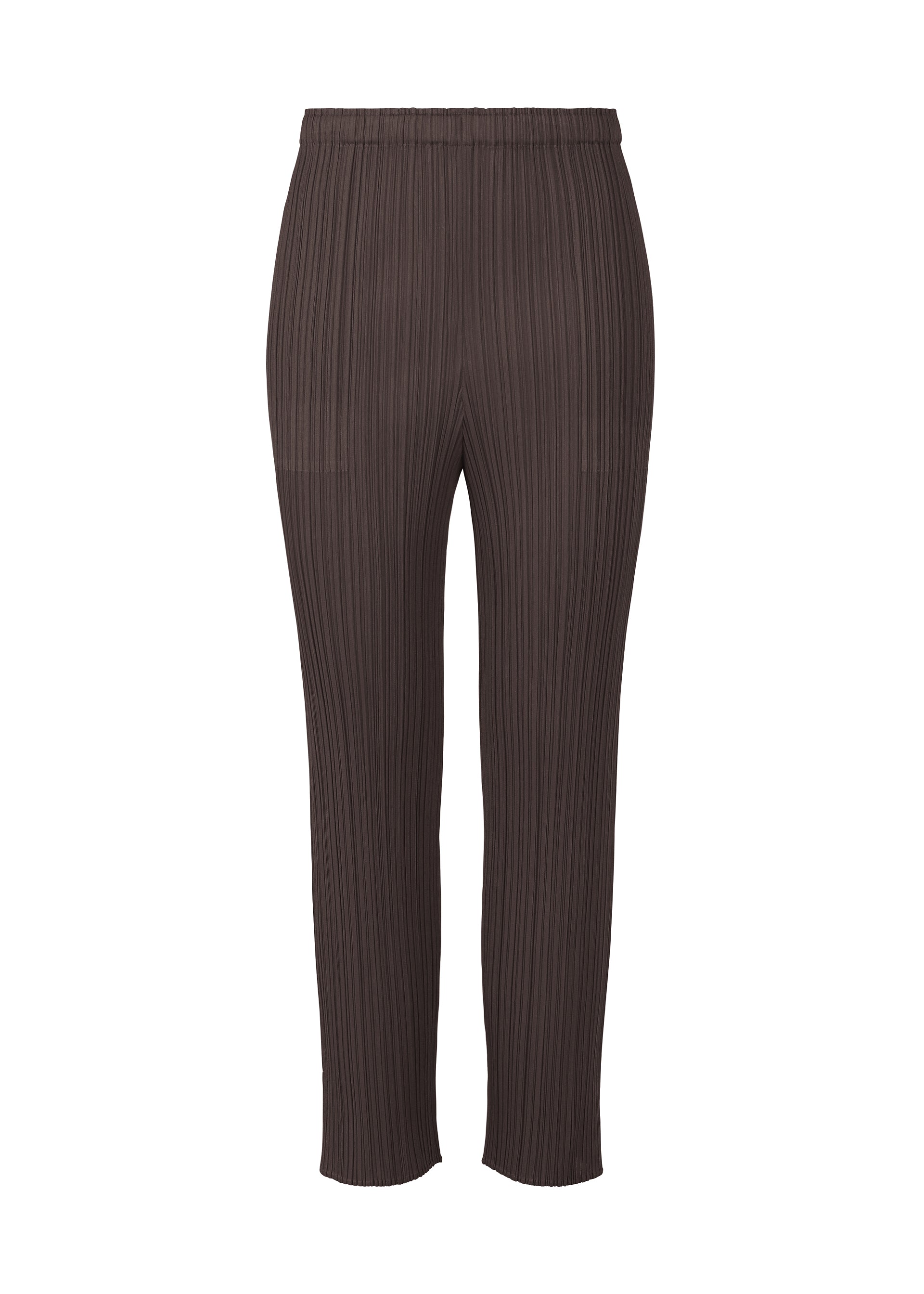 MONTHLY COLORS : JULY Trousers Dark Brown – ISSEY MIYAKE EU 