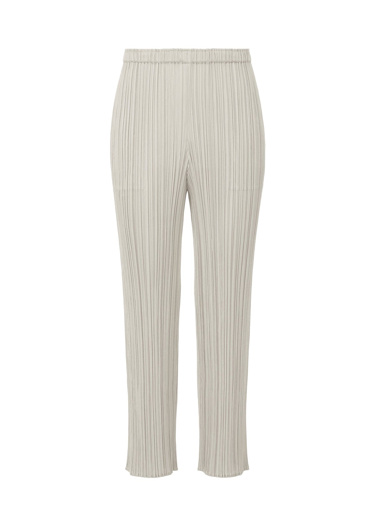 A product shot of the Pleats Please Issey Miyake MONTHLY COLORS SEPTEMBER trousers in .
