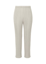 A product shot of the Pleats Please Issey Miyake MONTHLY COLORS SEPTEMBER trousers in .