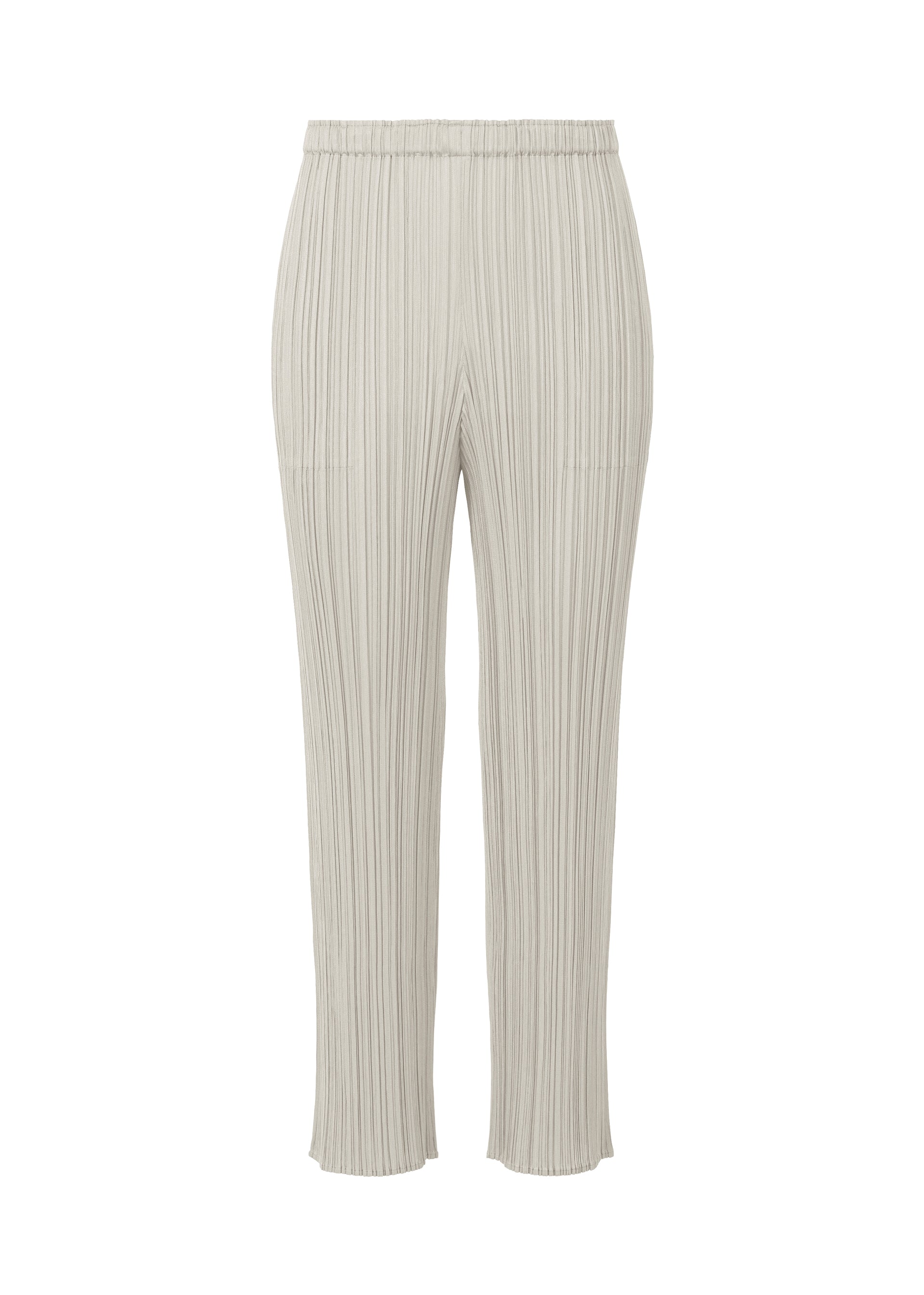 A product shot of the Pleats Please Issey Miyake MONTHLY COLORS SEPTEMBER trousers in .