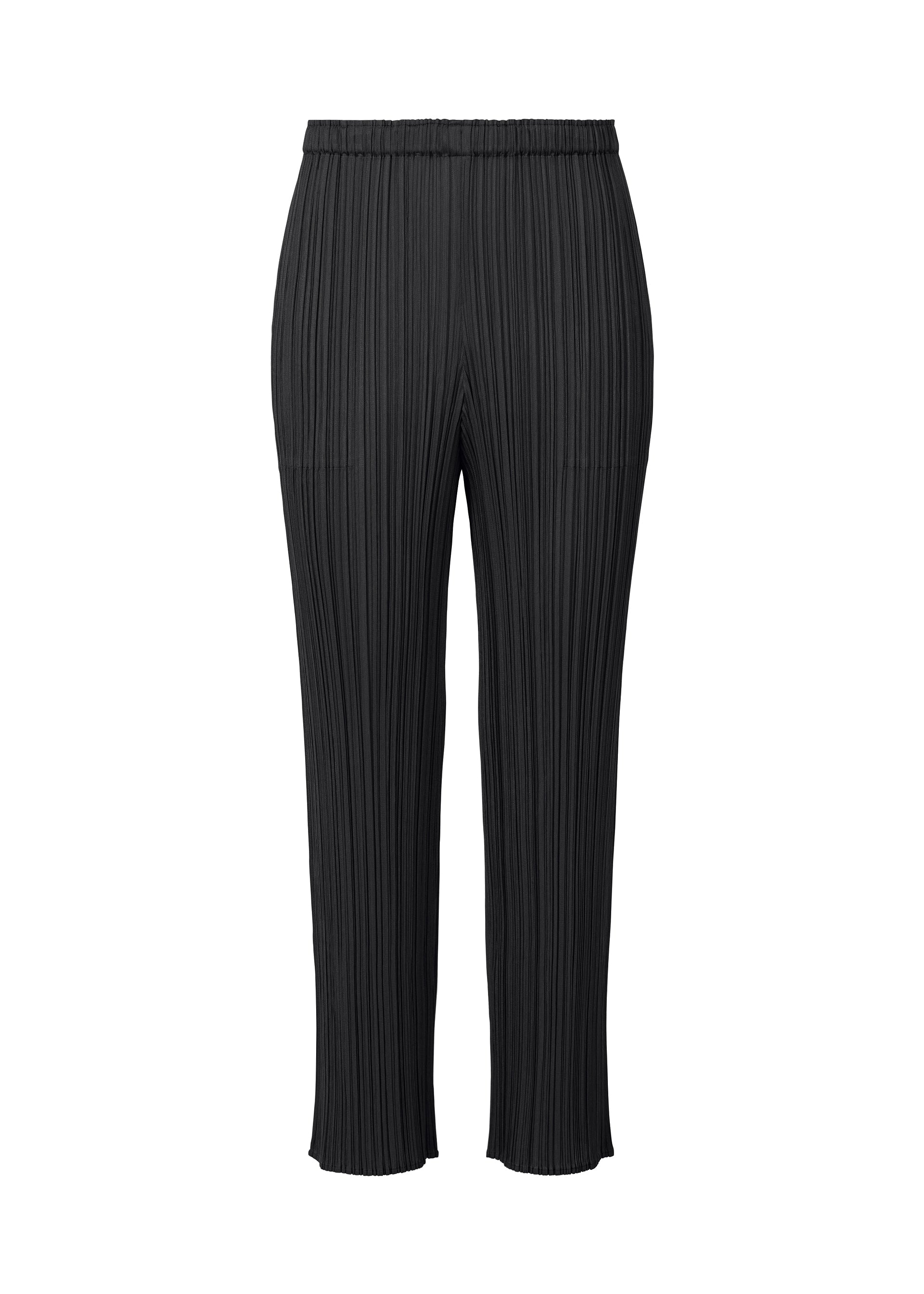 A product shot of the Pleats Please Issey Miyake MONTHLY COLORS SEPTEMBER trousers in .