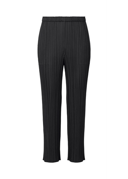 A product shot of the Pleats Please Issey Miyake MONTHLY COLORS SEPTEMBER trousers in .