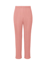 A product shot of the Pleats Please Issey Miyake MONTHLY COLORS SEPTEMBER trousers in .