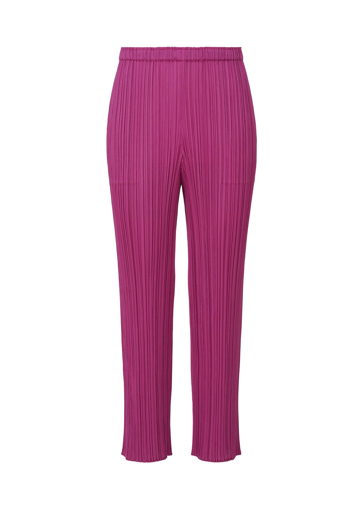 A product shot of the Pleats Please Issey Miyake MONTHLY COLORS SEPTEMBER trousers in .