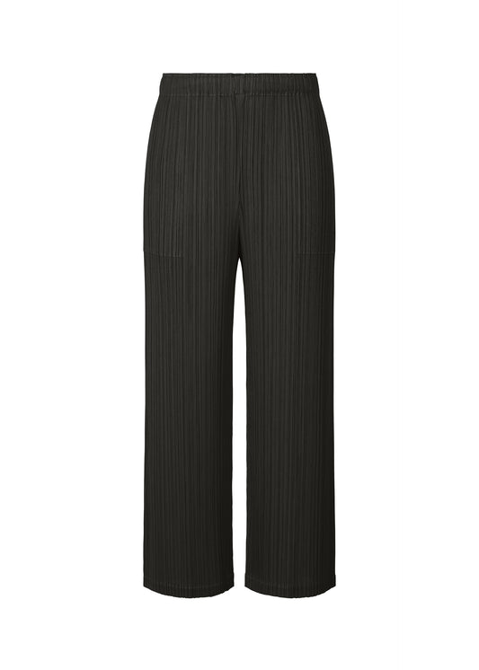 MONTHLY COLORS : OCTOBER Trousers Black