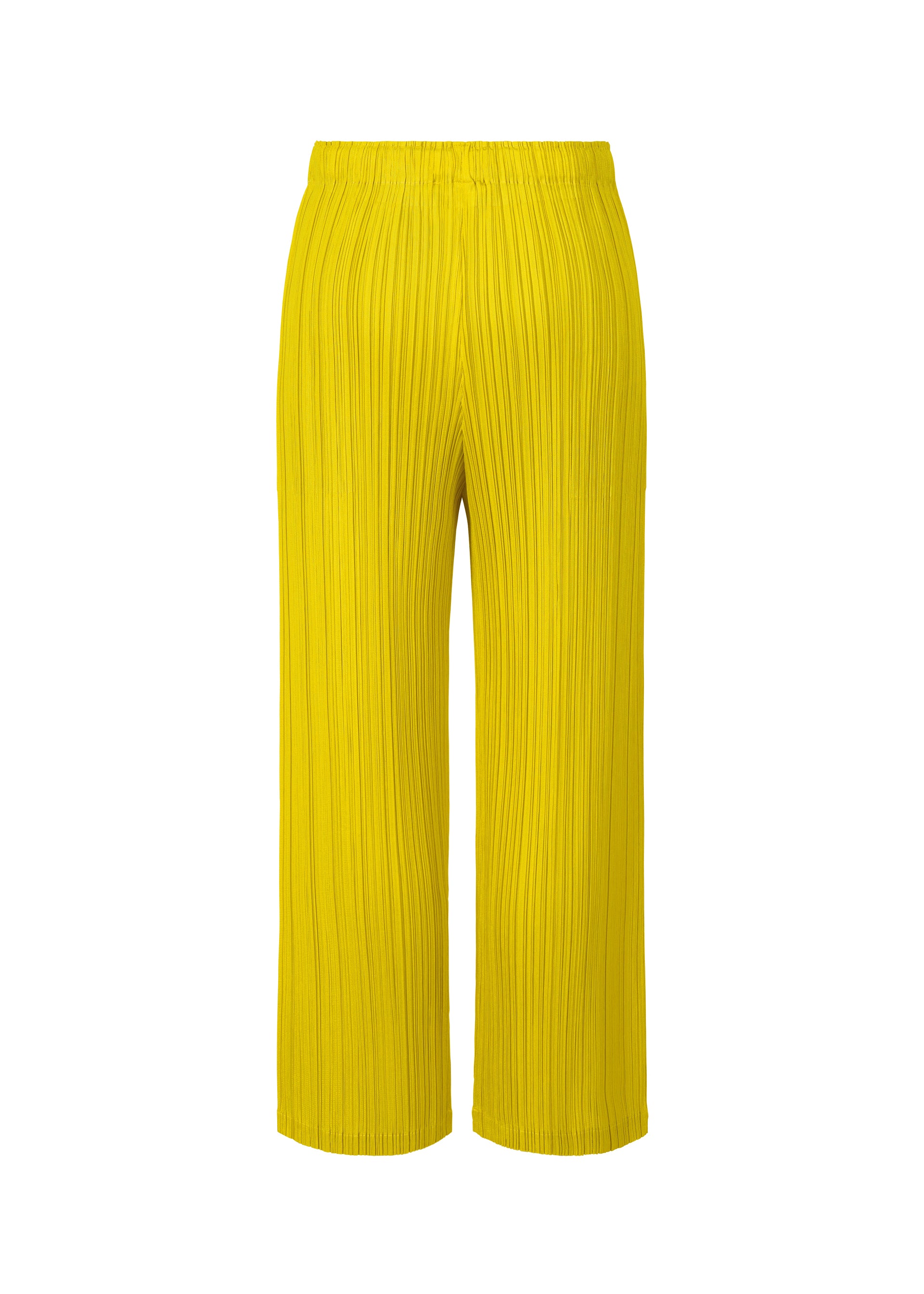 ISSEY MIYAKE イエロー カジュアルパンツ MONTHLY COLORS : OCTOBER Trousers Canary Yellow – ISSEY MIYAKE EU