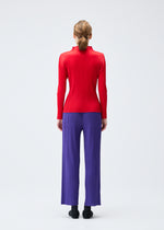 MONTHLY COLORS : NOVEMBER Trousers Purple