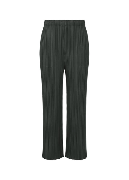【ユキボウ】ISSEY MIYAKE 黒 プリーツ スラックス MONTHLY COLORS : NOVEMBER Trousers Charcoal – ISSEY MIYAKE EU