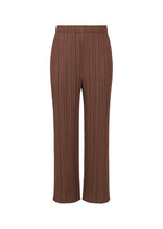 MONTHLY COLORS : NOVEMBER Trousers Brown