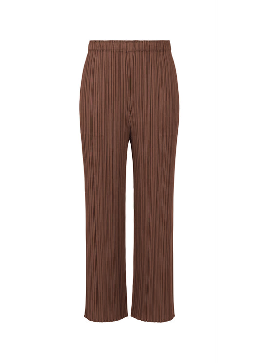 MONTHLY COLORS : NOVEMBER Trousers Brown