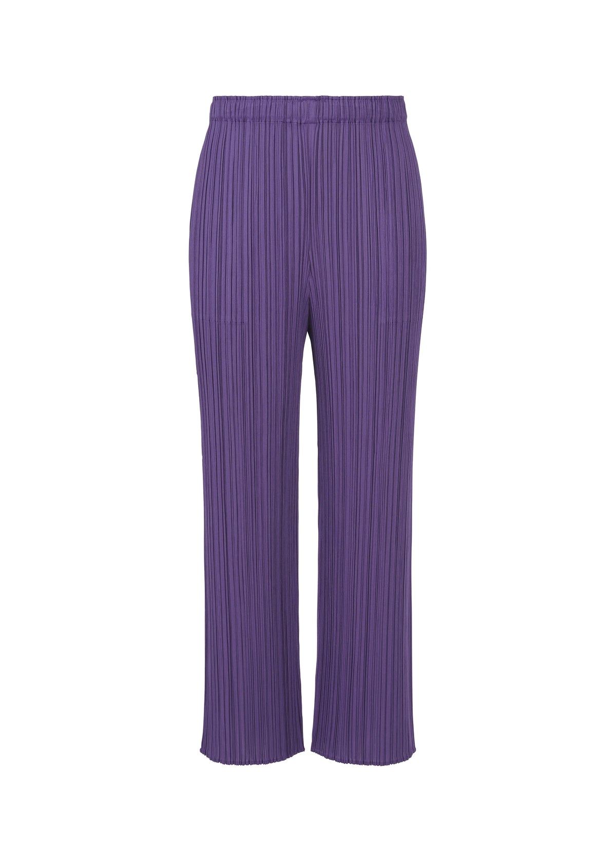 MONTHLY COLORS : NOVEMBER Trousers Purple