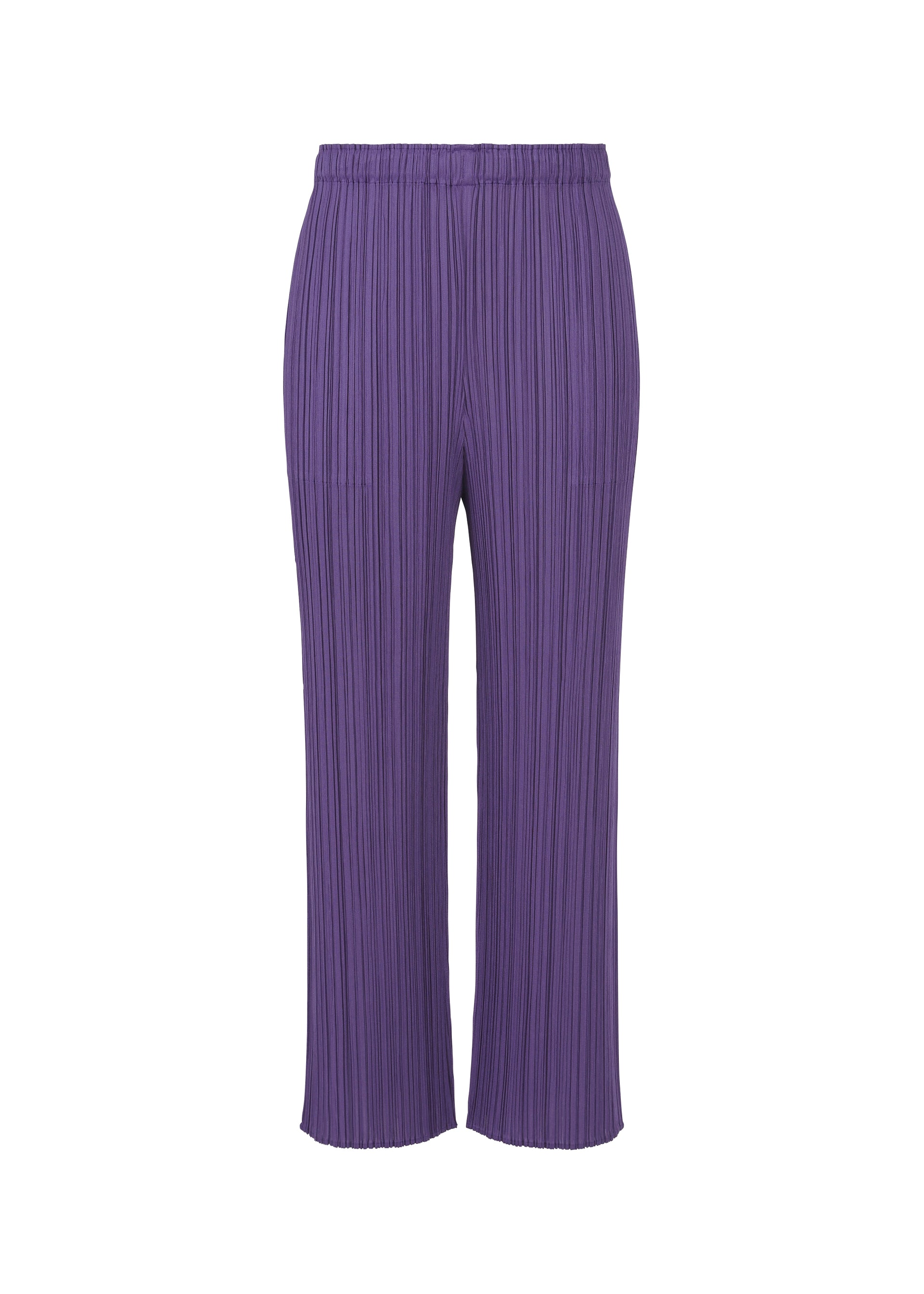 MONTHLY COLORS : NOVEMBER Trousers Purple