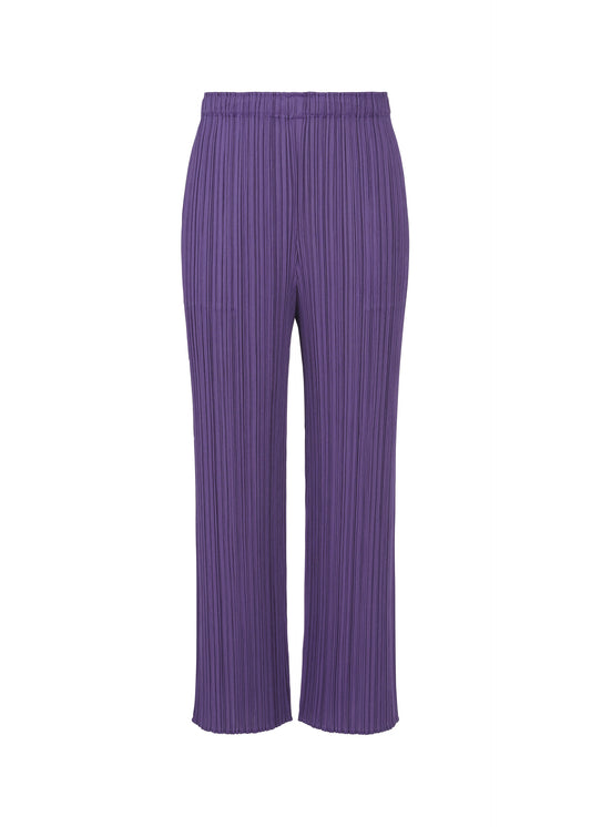 MONTHLY COLORS : NOVEMBER Trousers Purple