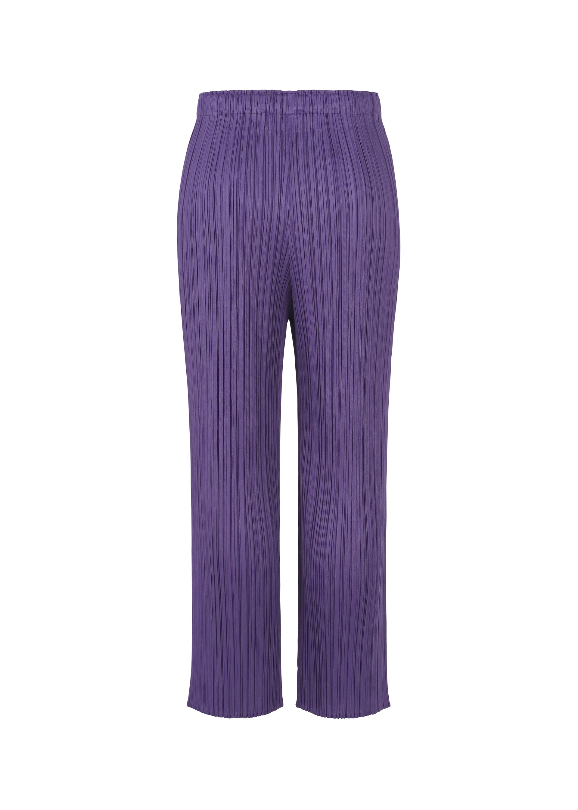 MONTHLY COLORS : NOVEMBER Trousers Purple