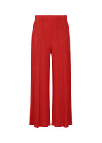 A product shot of the Pleats Please Issey Miyake MONTHLY COLORS : NOVEMBER trousers in .