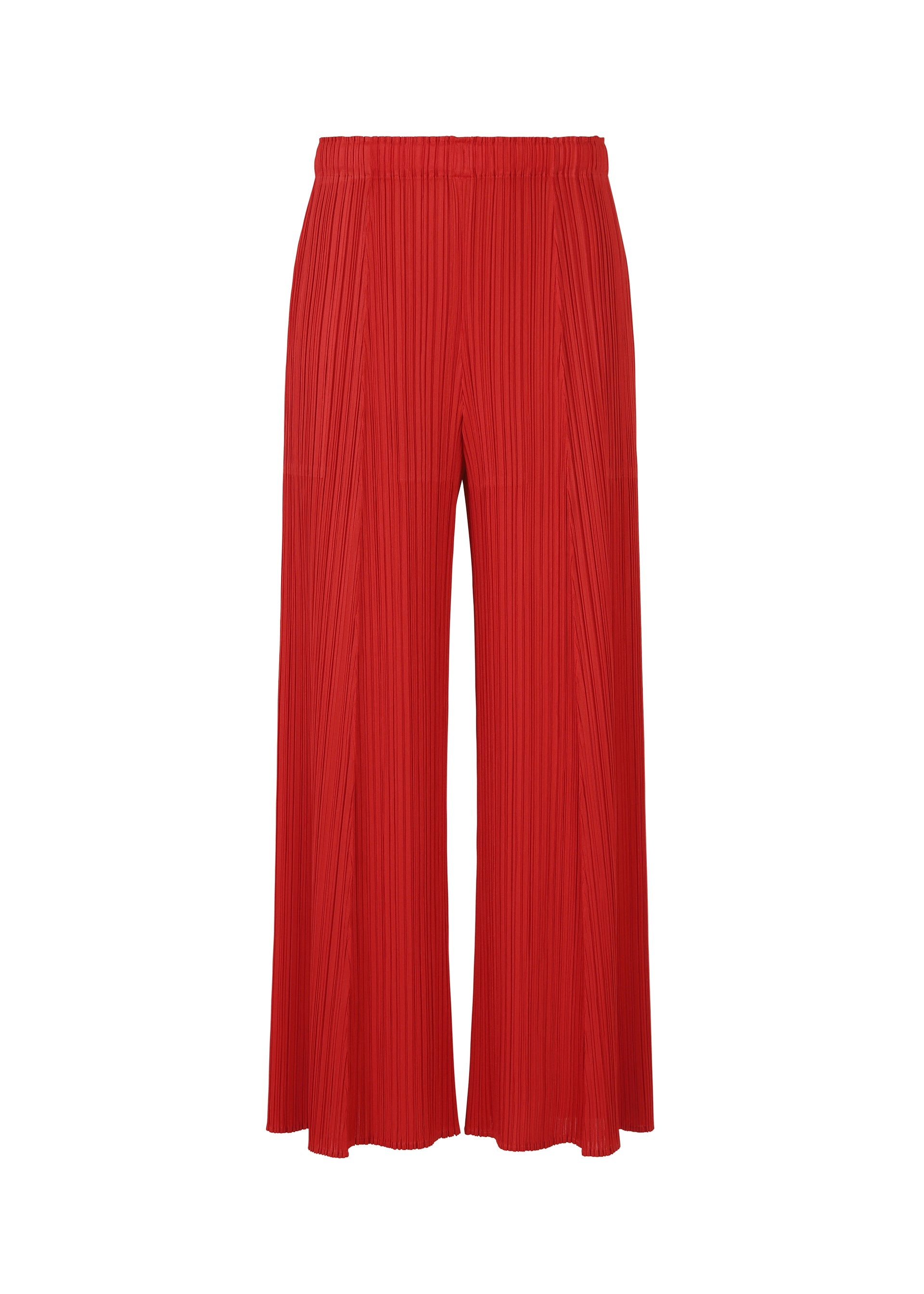 A product shot of the Pleats Please Issey Miyake MONTHLY COLORS : NOVEMBER trousers in .