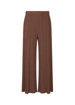 A product shot of the Pleats Please Issey Miyake MONTHLY COLORS : NOVEMBER trousers in .