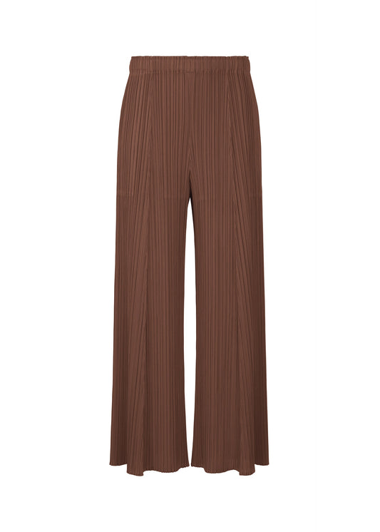 A product shot of the Pleats Please Issey Miyake MONTHLY COLORS : NOVEMBER trousers in .