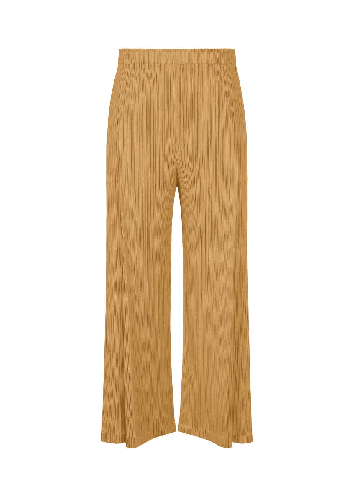 MONTHLY COLORS : DECEMBER Trousers Yellow Ochre