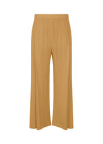 MONTHLY COLORS : DECEMBER Trousers Yellow Ochre
