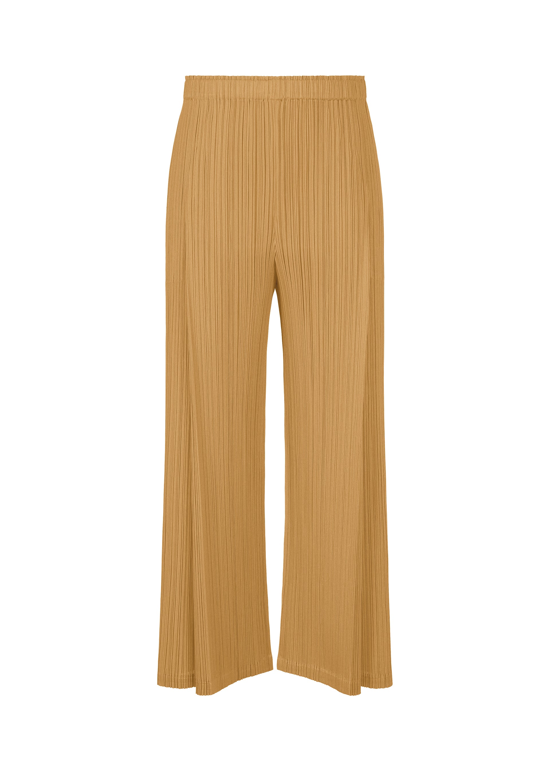 MONTHLY COLORS : DECEMBER Trousers Yellow Ochre