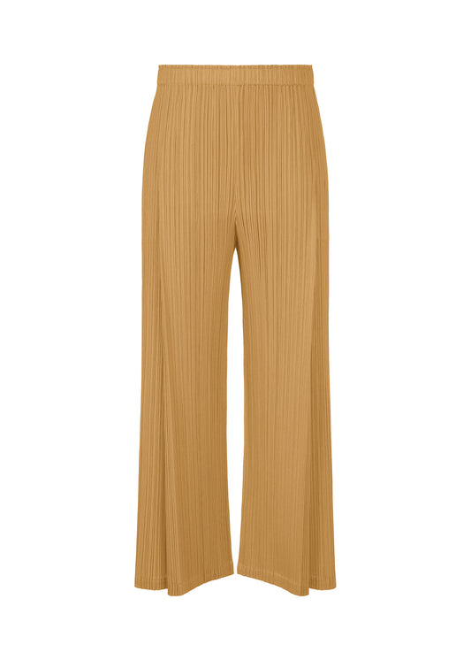 MONTHLY COLORS : DECEMBER Trousers Yellow Ocher