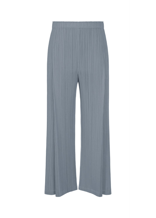 MONTHLY COLORS : DECEMBER Trousers Steel Blue