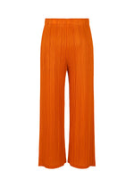 MONTHLY COLORS : DECEMBER Trousers Yellow Ochre