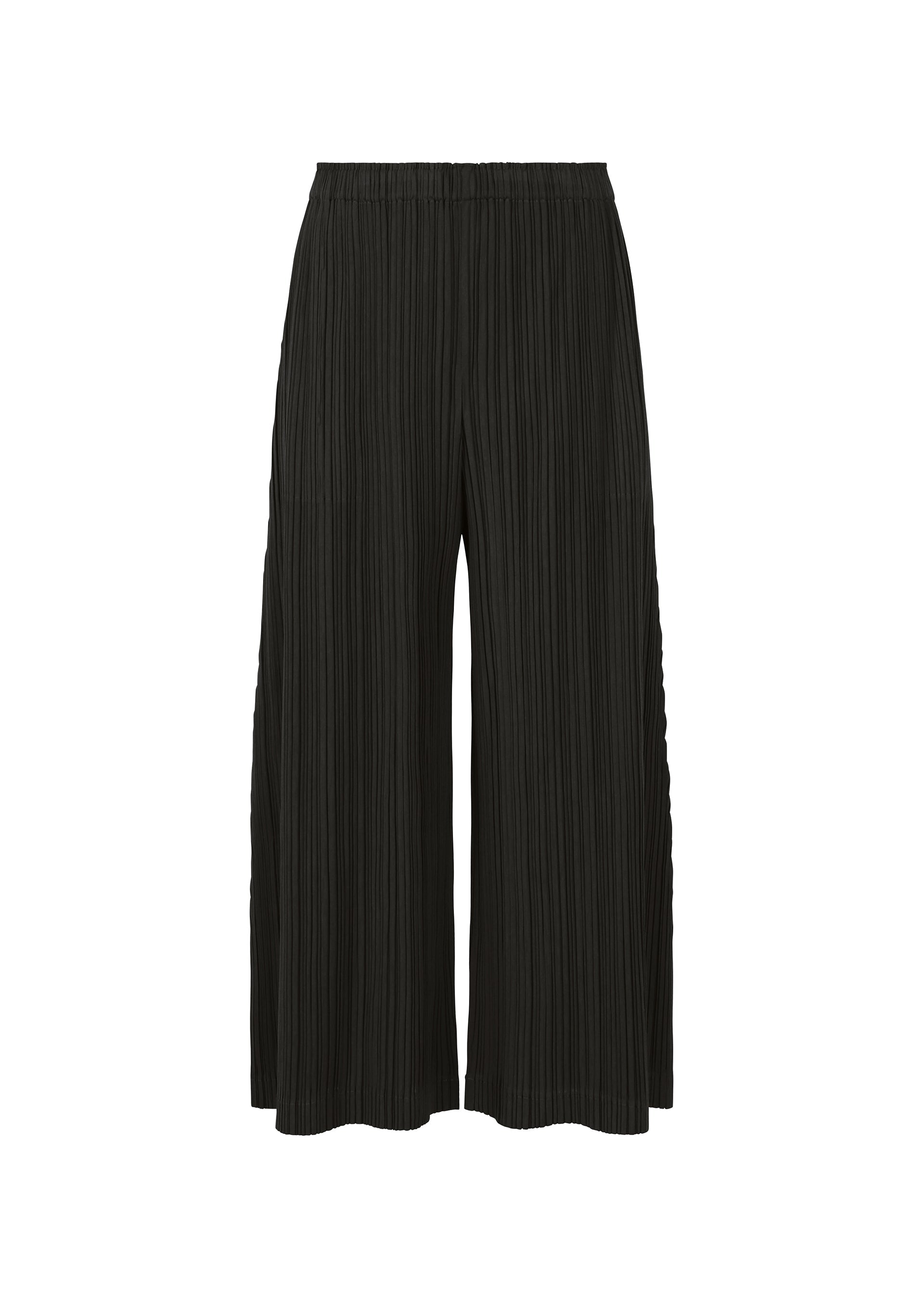 A product shot of the Pleats Please Issey Miyake WOOL PLEATS trousers in .
