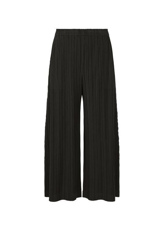 A product shot of the Pleats Please Issey Miyake WOOL PLEATS trousers in .