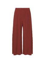 A product shot of the Pleats Please Issey Miyake WOOL PLEATS trousers in .