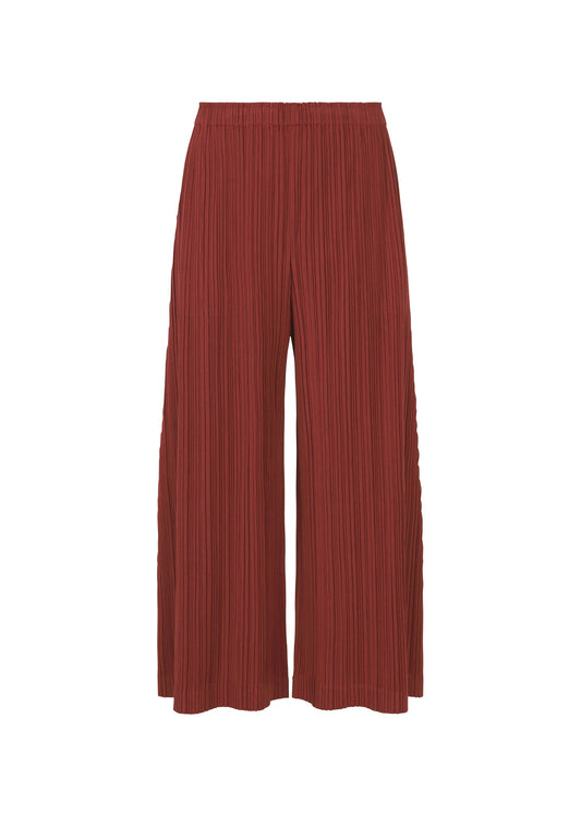 A product shot of the Pleats Please Issey Miyake WOOL PLEATS trousers in .