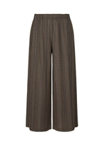 COTTON SKIP Trousers Dark Brown