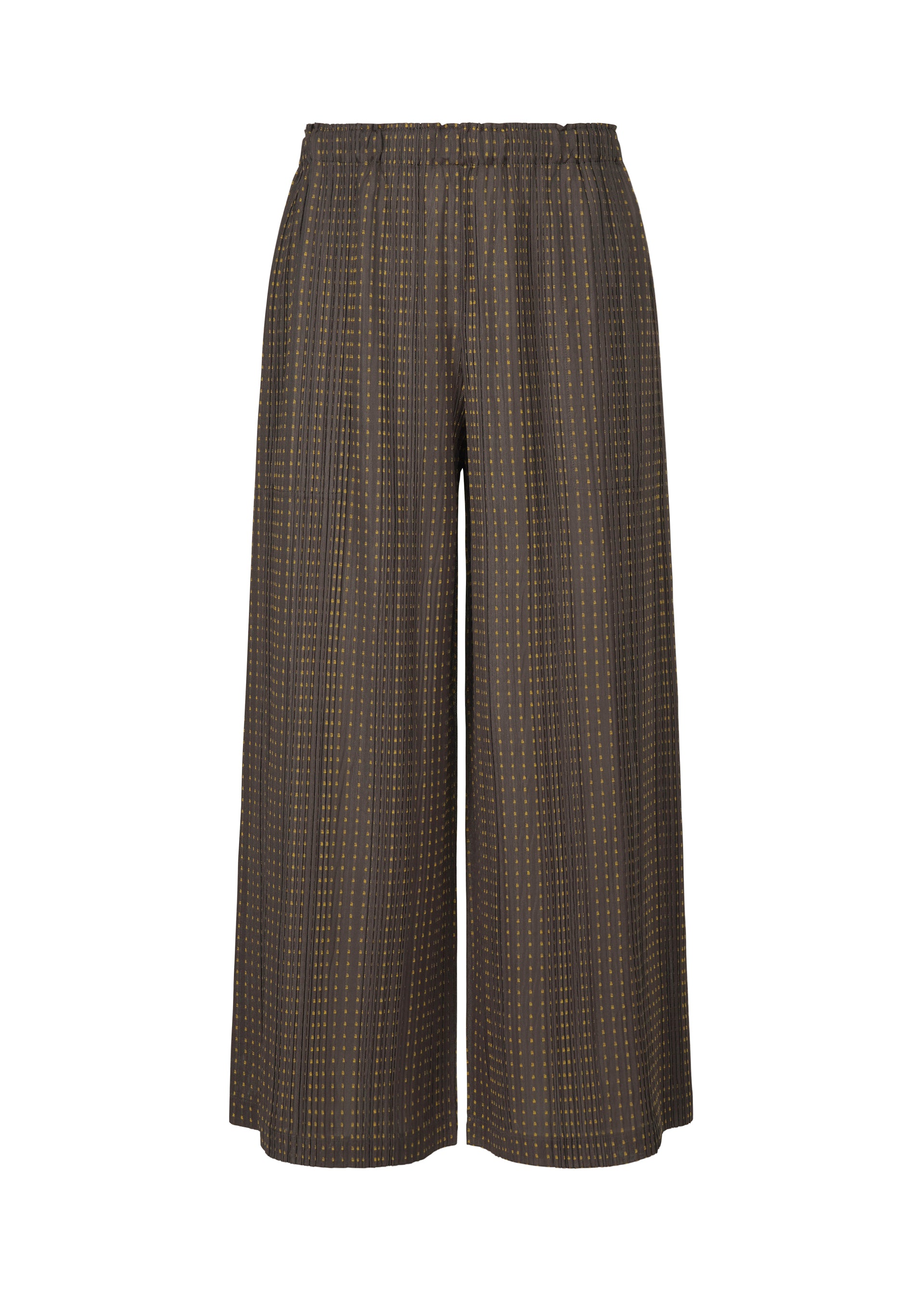 COTTON SKIP Trousers Dark Brown