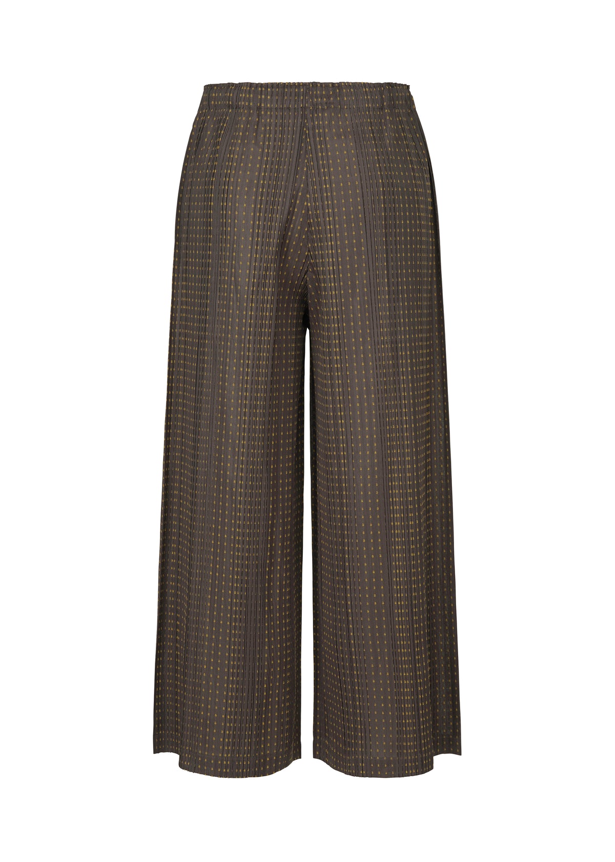 COTTON SKIP Trousers Dark Brown