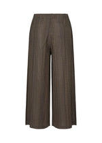 COTTON SKIP Trousers Dark Brown