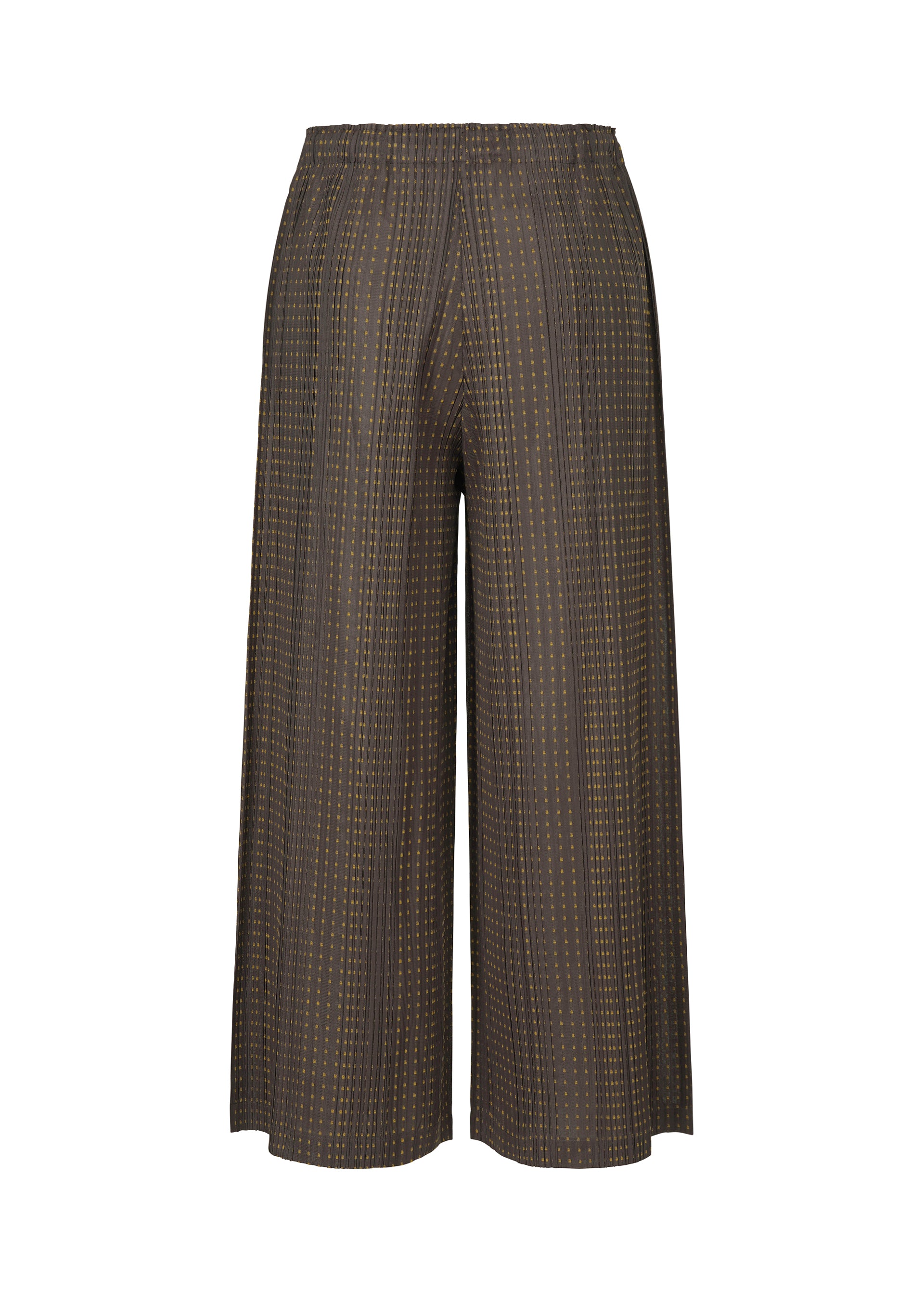 COTTON SKIP Trousers Dark Brown